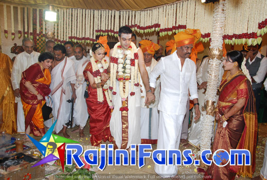 Soundarya Rajinikanth Wedding and Reception Photos (Part 2) - Rajinifans.com photo 32