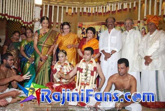 Soundarya Rajinikanth Wedding and Reception Photos (Part 2) - Rajinifans.com photo 37