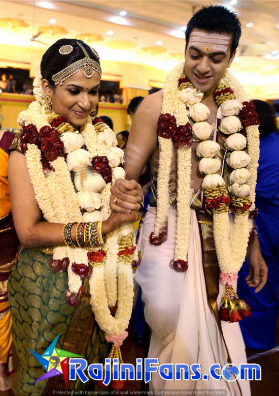 Soundarya Rajinikanth Wedding and Reception Photos (Part 1) - Rajinifans.com photo 4