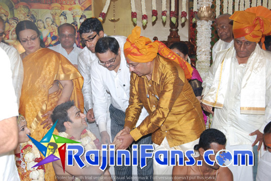 Soundarya Rajinikanth Wedding and Reception Photos (Part 2) - Rajinifans.com photo 41