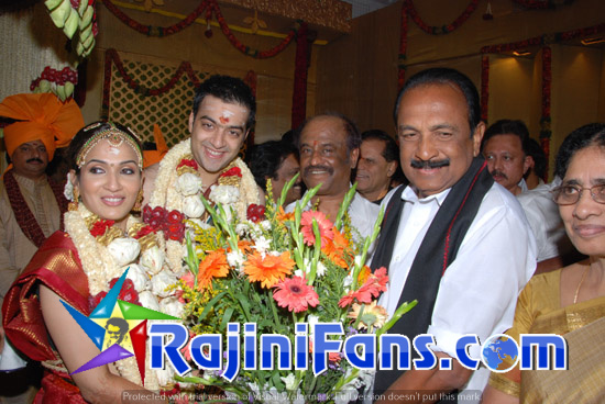 Soundarya Rajinikanth Wedding and Reception Photos (Part 2) - Rajinifans.com photo 47