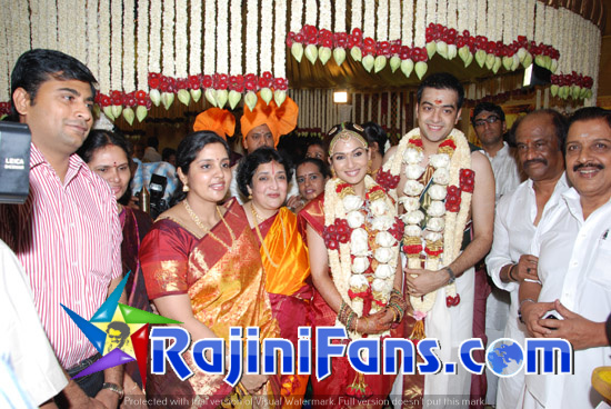 Soundarya Rajinikanth Wedding and Reception Photos (Part 2) - Rajinifans.com photo 51