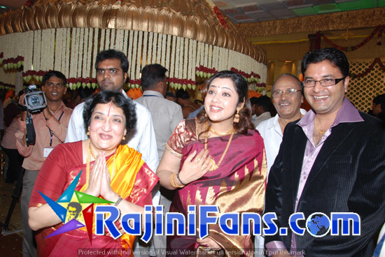 Soundarya Rajinikanth Wedding and Reception Photos (Part 2) - Rajinifans.com photo 52