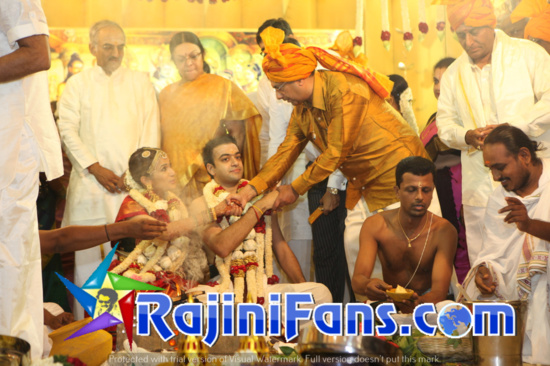 Soundarya Rajinikanth Wedding and Reception Photos (Part 2) - Rajinifans.com photo 57