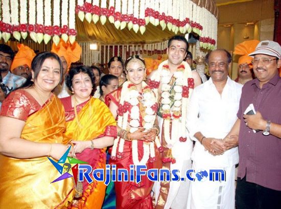 Soundarya Rajinikanth Wedding and Reception Photos (Part 1) - Rajinifans.com photo 6