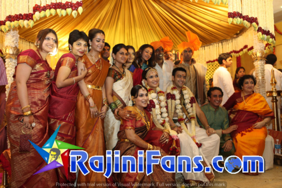 Soundarya Rajinikanth Wedding and Reception Photos (Part 2) - Rajinifans.com photo 60