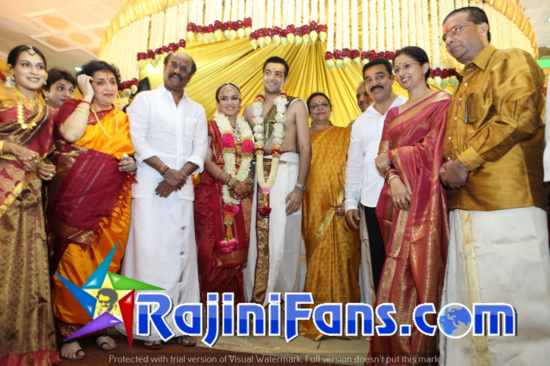Soundarya Rajinikanth Wedding and Reception Photos - Part 3 - Rajinifans.com
