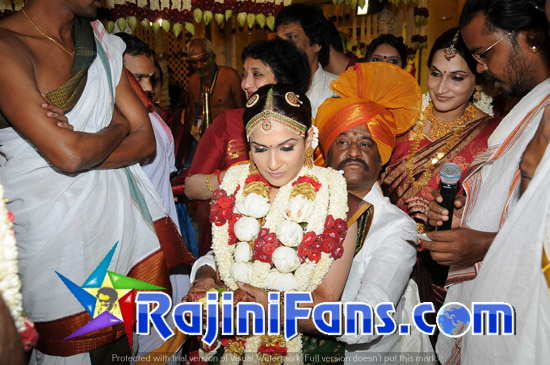 Soundarya Rajinikanth Wedding and Reception Photos - Part 3 - Rajinifans.com photo 65