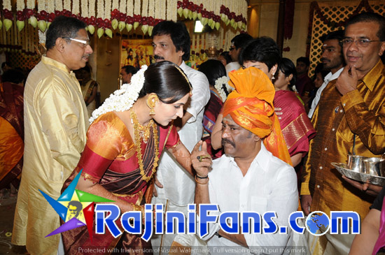 Soundarya Rajinikanth Wedding and Reception Photos - Part 3 - Rajinifans.com photo 66