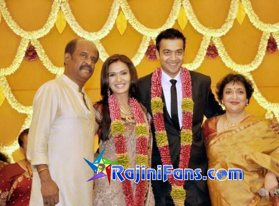 Soundarya Rajinikanth Wedding and Reception Photos (Part 1) - Rajinifans.com photo 7