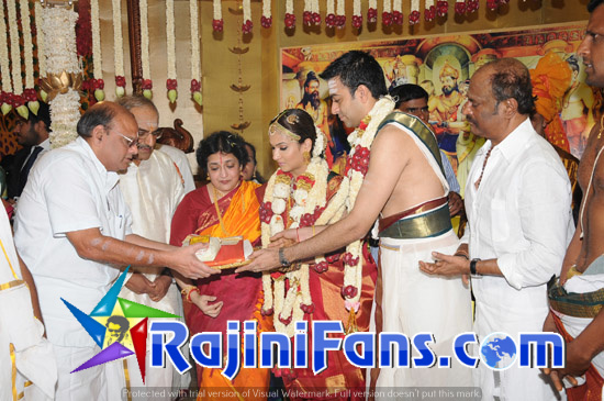 Soundarya Rajinikanth Wedding and Reception Photos - Part 3 - Rajinifans.com photo 73