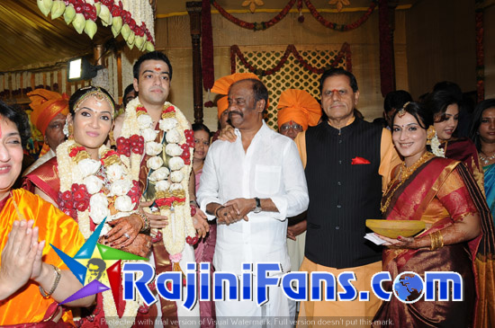 Soundarya Rajinikanth Wedding and Reception Photos - Part 3 - Rajinifans.com photo 75