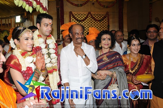 Soundarya Rajinikanth Wedding and Reception Photos - Part 3 - Rajinifans.com photo 76