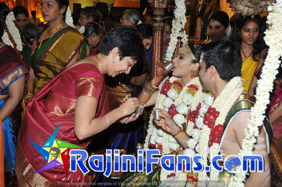 Soundarya Rajinikanth Wedding and Reception Photos - Part 3 - Rajinifans.com photo 79