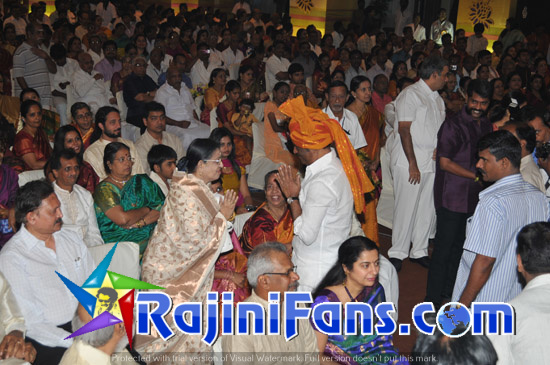 Soundarya Rajinikanth Wedding and Reception Photos - Part 3 - Rajinifans.com photo 81