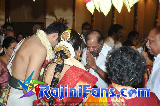 Soundarya Rajinikanth Wedding and Reception Photos - Part 3 - Rajinifans.com photo 83