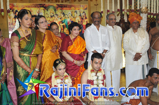 Soundarya Rajinikanth Wedding and Reception Photos - Part 3 - Rajinifans.com photo 87