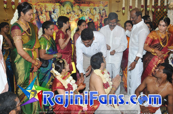 Soundarya Rajinikanth Wedding and Reception Photos - Part 3 - Rajinifans.com photo 88