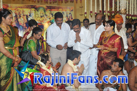 Soundarya Rajinikanth Wedding and Reception Photos - Part 3 - Rajinifans.com photo 89