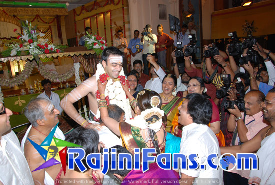 Soundarya Rajinikanth Wedding and Reception Photos (Part 1) - Rajinifans.com photo 9
