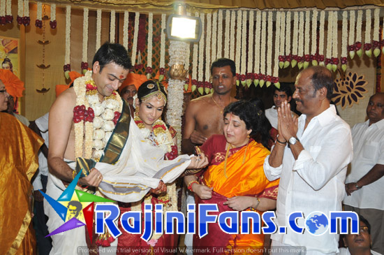 Soundarya Rajinikanth Wedding and Reception Photos (Part 4) - Rajinifans.com photo 94