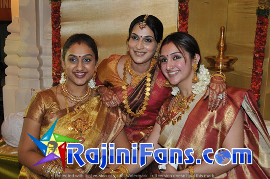Soundarya Rajinikanth Wedding and Reception Photos (Part 4) - Rajinifans.com photo 98