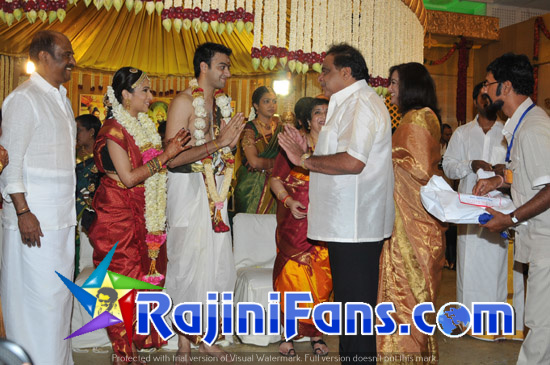 Soundarya Rajinikanth Wedding and Reception Photos (Part 4) - Rajinifans.com photo 99