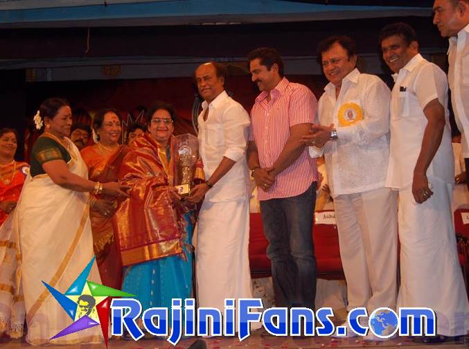 Superstar Rajinikanth Function Photos - Part 8 - Rajinifans.com photo 141