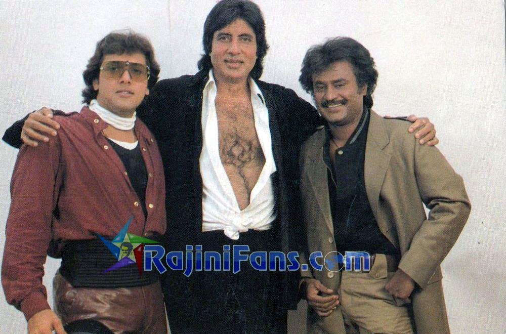 Rajinikanth Hindi Movie Photo Gallery - Rajinifans.com photo 1