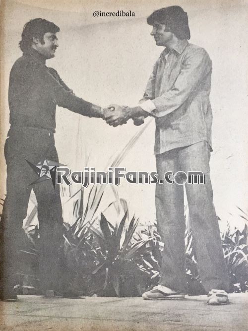 Rajinikanth Hindi Cinema Photo Gallery (Part 9) - Rajinifans.com