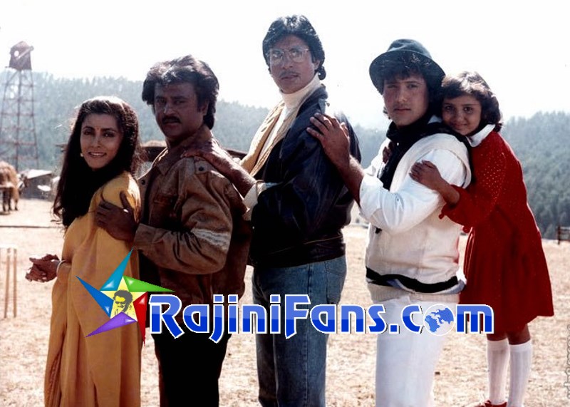 Rajinikanth Hindi Movie Photo Gallery (Part 3) - Rajinifans.com photo 42