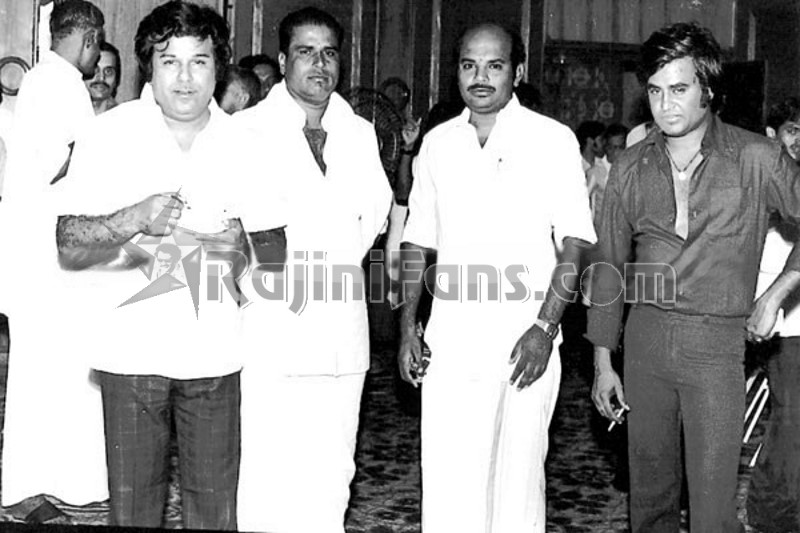 Rajinikanth Rare Photo Gallery - Part 15 - Rajinifans.com photo 287