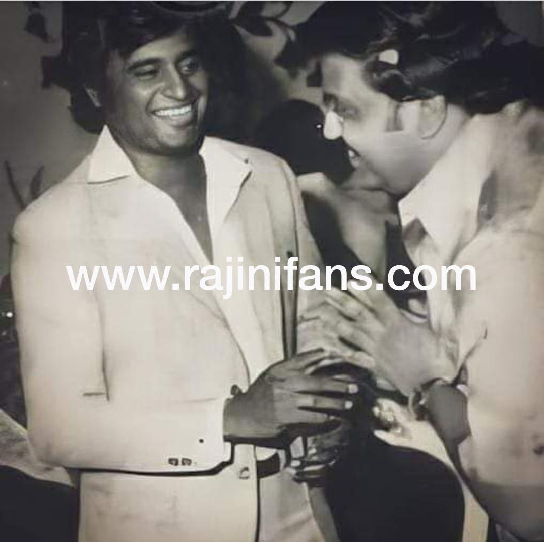 Rajinikanth Rare Photo Gallery - Part 16 - Rajinifans.com
