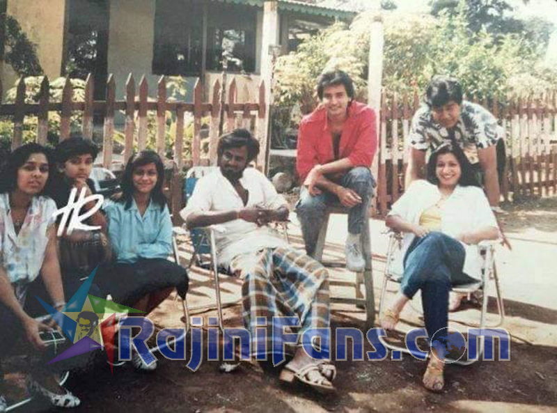 Rajinikanth Rare Photo Gallery - Part 17 - Rajinifans.com photo 326