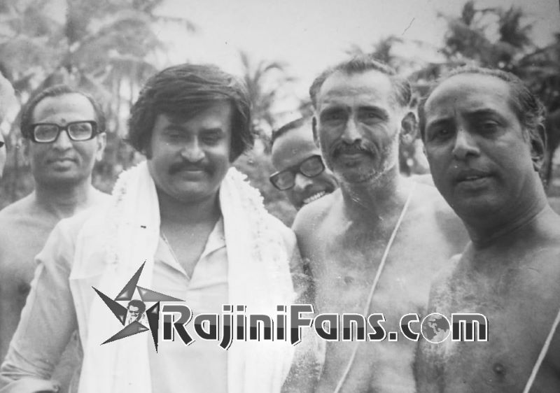 Rajinikanth Rare Photo Gallery - Part 17 - Rajinifans.com photo 330