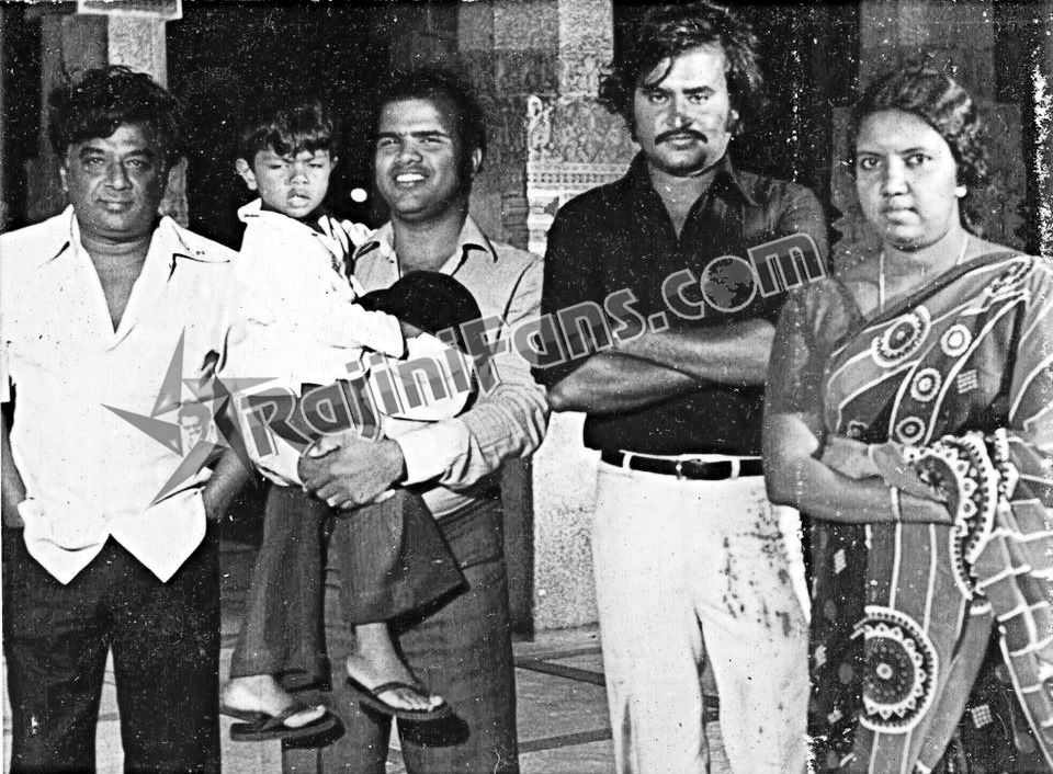 Rajinikanth Rare Stills - Rajinikanth Rare Photos - Rajinikanth Rare Pics - Rajinifans.com photo 472