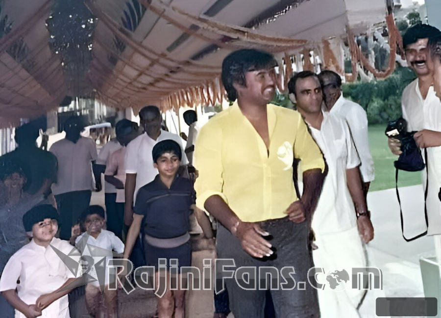 Rajinikanth Rare Photo Gallery (Part 22) - Rajinifans.com photo 482