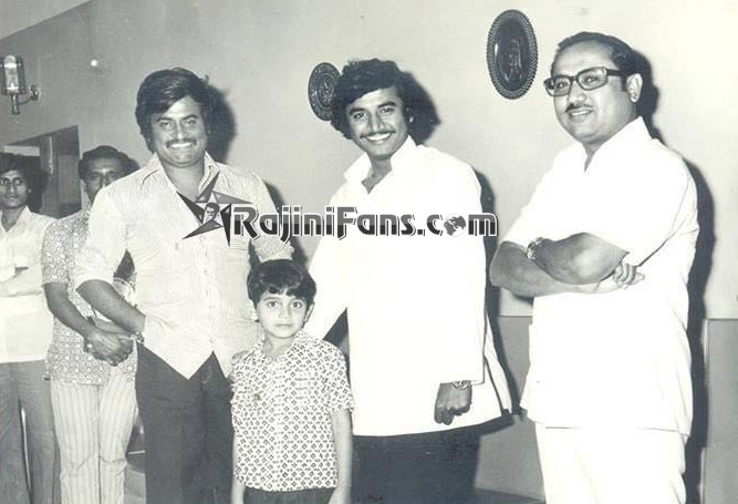 Rajinikanth Rare Photo Gallery - Part 4 - Rajinifans.com photo 63