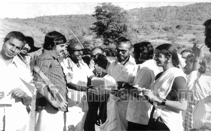 Superstar Rajinikanth Movie Shooting Photos & Working Stills (Part 6) - Rajinifans.com photo 104