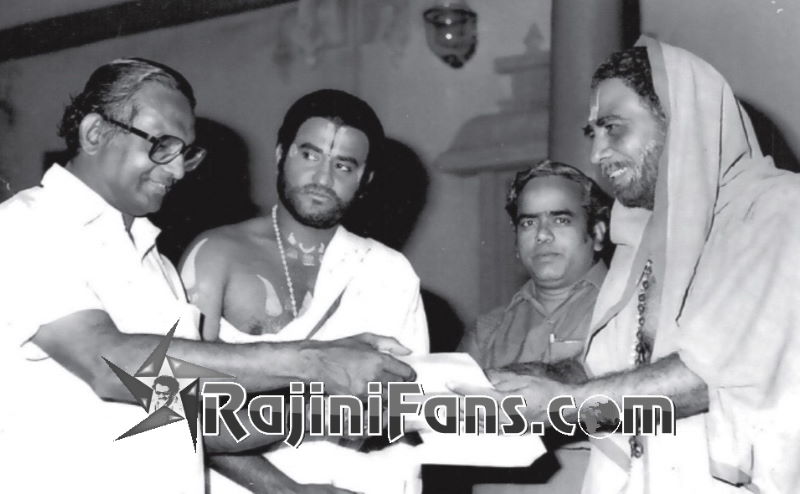 Superstar Rajinikanth Movie Shooting Photos & Working Stills (Part 6) - Rajinifans.com photo 108