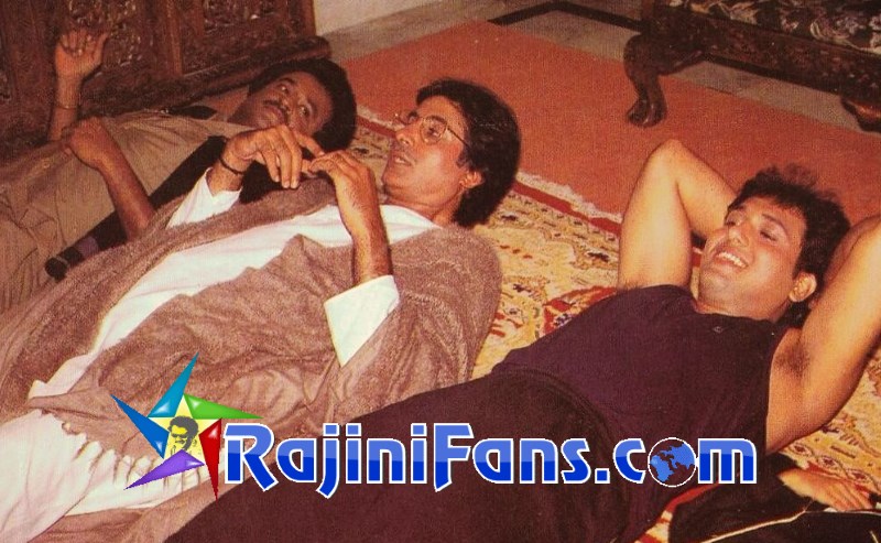 Superstar Rajinikanth Movie Shooting Photos & Working Stills (Part 6) - Rajinifans.com photo 109