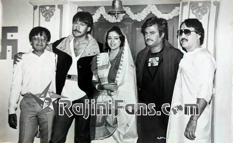 Superstar Rajinikanth Movie Shooting Photos & Working Stills (Part 6) - Rajinifans.com photo 110