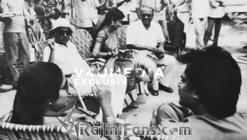Superstar Rajinikanth Movie Shooting Photos & Working Stills (Part 6) - Rajinifans.com photo 117