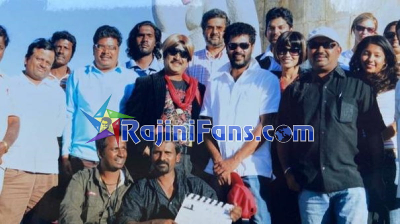 Superstar Rajinikanth Movie Shooting Photos & Working Stills (Part 6) - Rajinifans.com photo 118