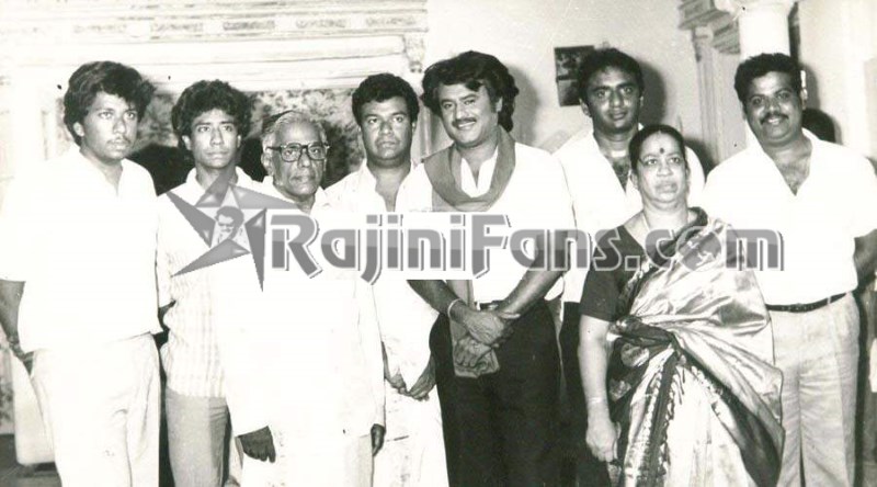 Superstar Rajinikanth Movie Shooting Photos & Working Stills (Part 7) - Rajinifans.com photo 122