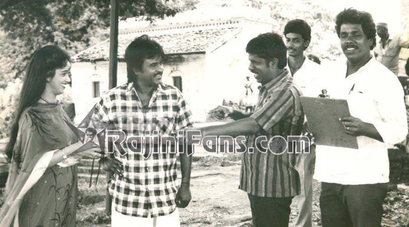 Superstar Rajinikanth Movie Shooting Photos & Working Stills (Part 7) - Rajinifans.com photo 123