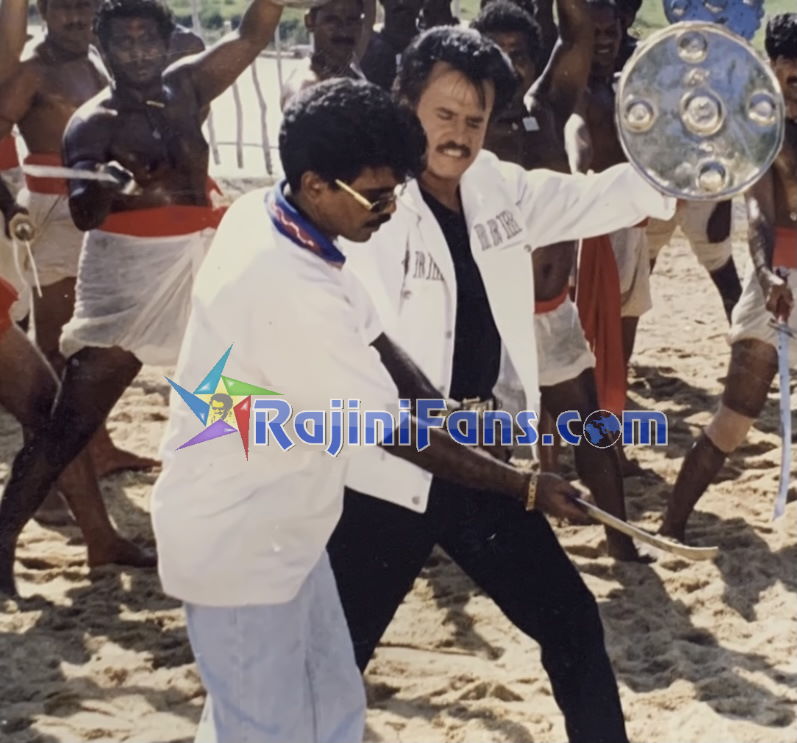 Superstar Rajinikanth Movie Shooting Photos & Working Stills (Part 7) - Rajinifans.com photo 132