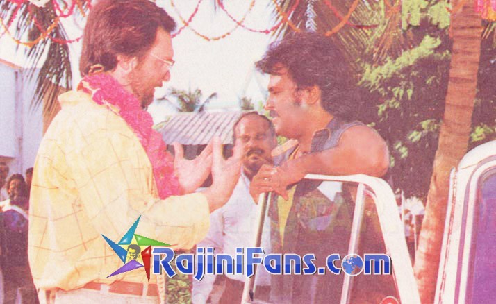 Superstar Rajinikanth Movie Shooting Photos & Working Stills (Part 8) - Rajinifans.com photo 144
