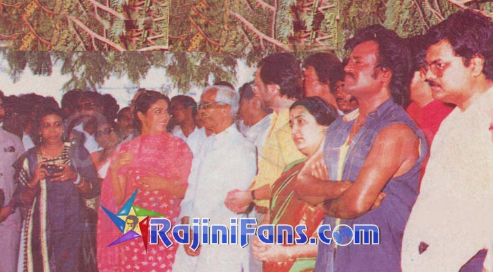 Superstar Rajinikanth Movie Shooting Photos & Working Stills (Part 8) - Rajinifans.com photo 145