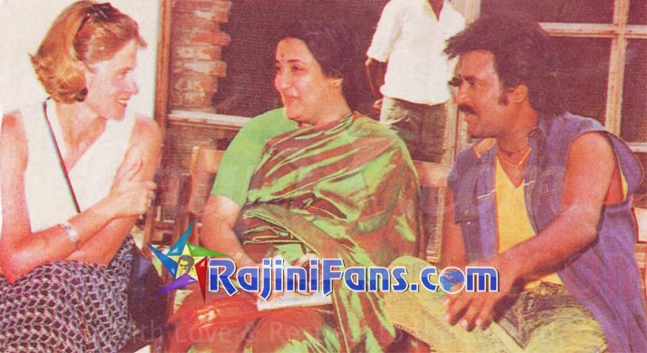 Superstar Rajinikanth Movie Shooting Photos & Working Stills (Part 8) - Rajinifans.com photo 146